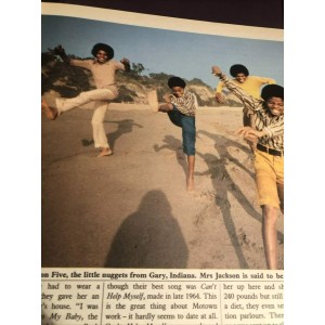 Sunday Times Magazine 14th February 1971 Black Gold Story Motown Cindy Birdsong Picadilly Circus Diana Ross