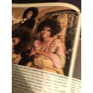 Sunday Times Magazine 14th February 1971 Black Gold Story Motown Cindy Birdsong Picadilly Circus Diana Ross