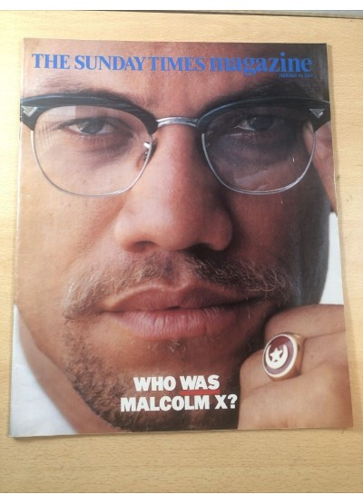 Sunday Times Magazine 1993 14th February 1993 Malcolm X Nigella Lawson Danton Burroughs Tarzan Joe Cocker