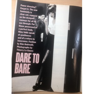 Sunday Times Magazine 1993 14th February 1993 Malcolm X Nigella Lawson Danton Burroughs Tarzan Joe Cocker