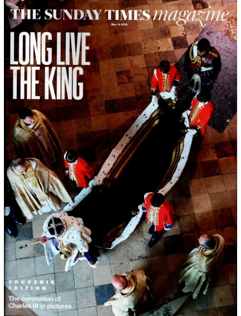 Sunday Times Magazine 2023 14th May 2023 King Charles
