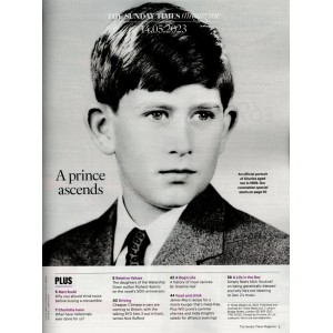 Sunday Times Magazine 2023 14th May 2023 King Charles