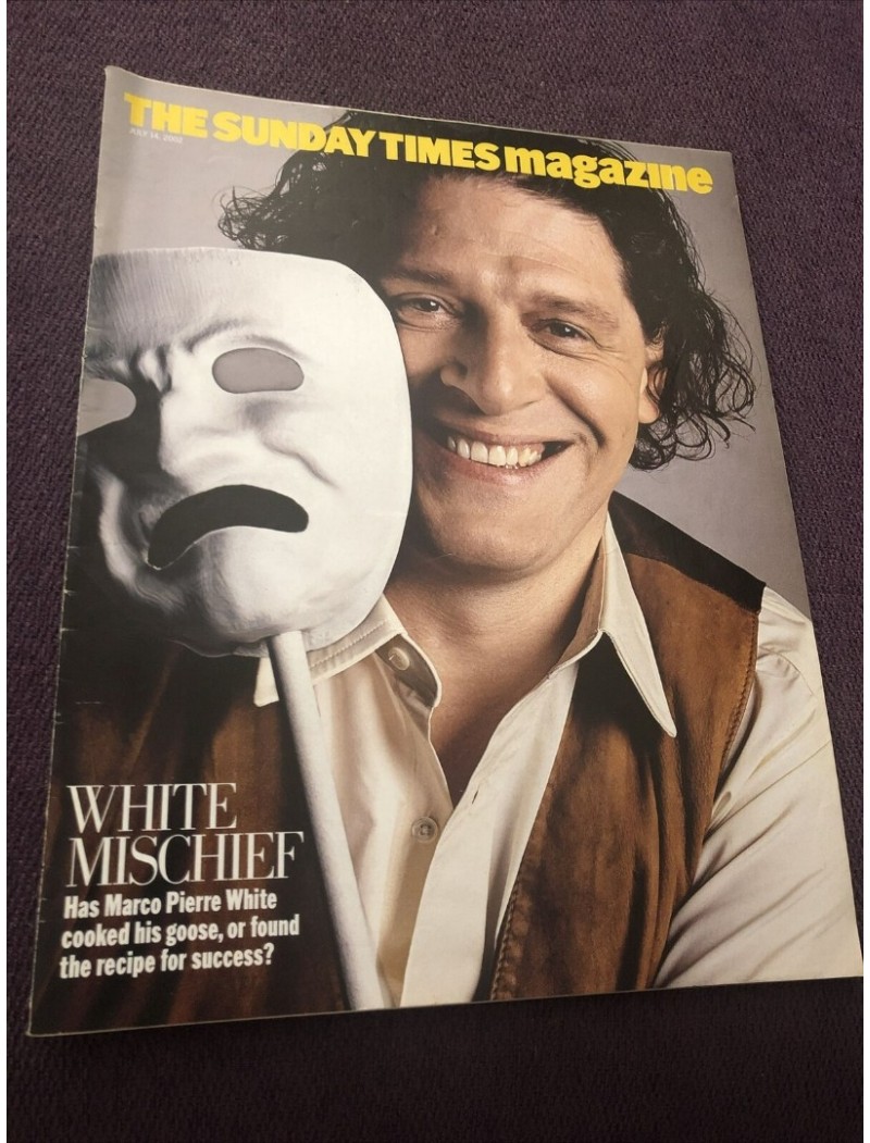 Sunday Times Magazine 2002 14th July 2002