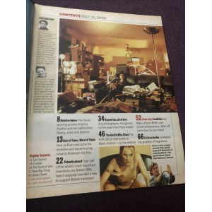 Sunday Times Magazine 2002 14th July 2002
