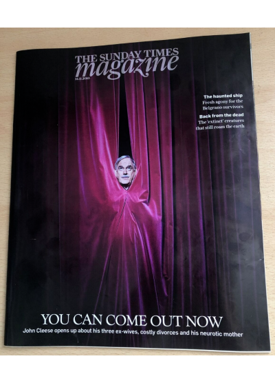 Sunday Times Magazine 2010 14th November 2010