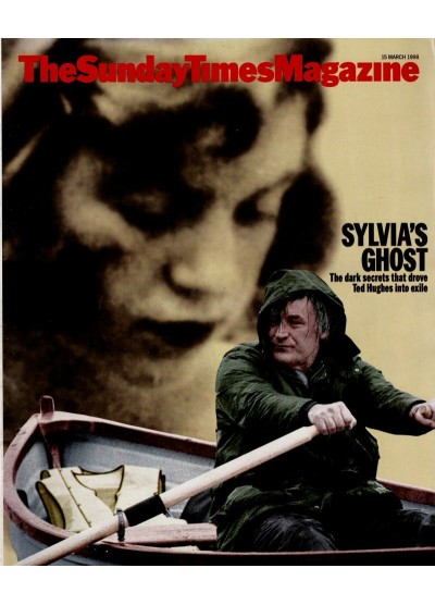 Sunday Times Magazine 15th March 1998 James Taylor Denise Van Outen Dermot Morgan