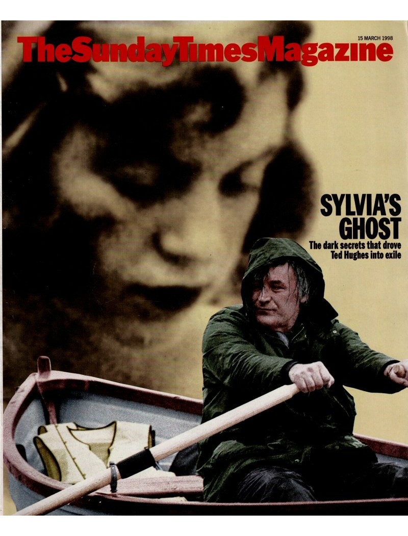 Sunday Times Magazine 15th March 1998 James Taylor Denise Van Outen Dermot Morgan