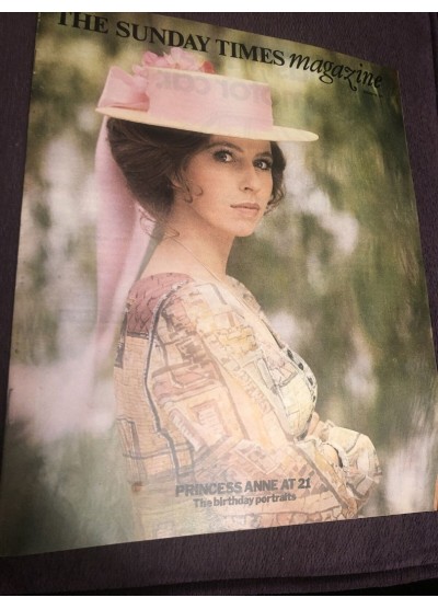 Sunday Times Magazine 15th August 1971