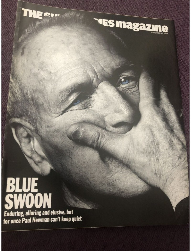 Sunday Times Magazine 2002 15th September 2002