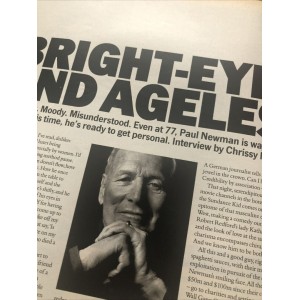 Sunday Times Magazine 2002 15th September 2002