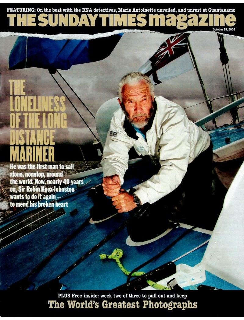 Sunday Times Magazine 15th October 2006 Ben Fogle Julia Foster Robin Johnston Queen Marie Antoinette 