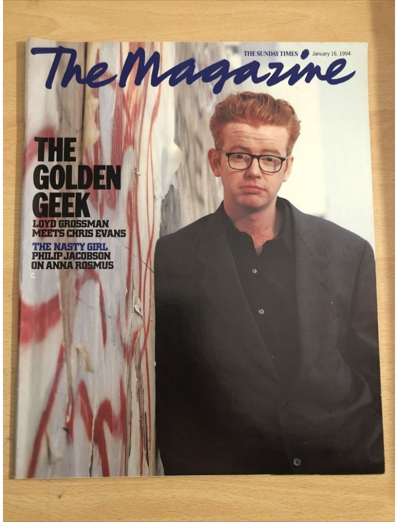 Sunday Times Magazine 1994 16th January 1994