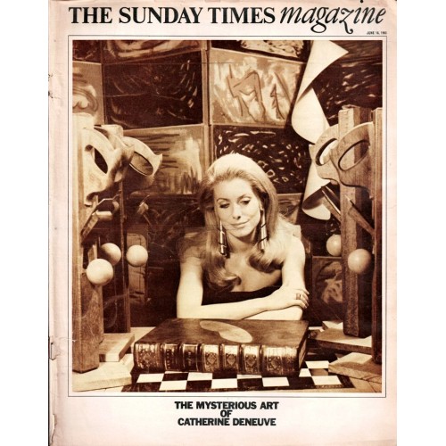 Sunday Times Magazine 1968 16th June 1968 Catherine Deneuve