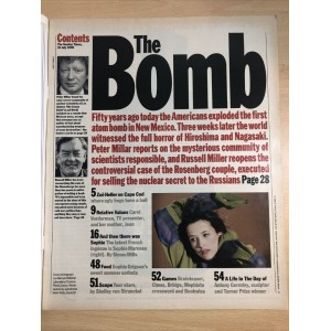 Sunday Times Magazine 1995 16th July 1995