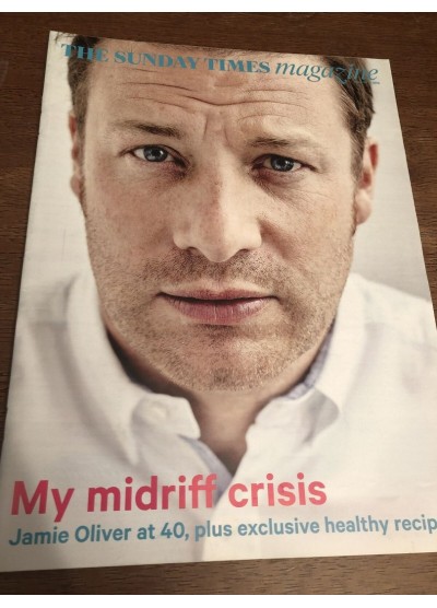 Sunday Times Magazine 2015 16th August 2015