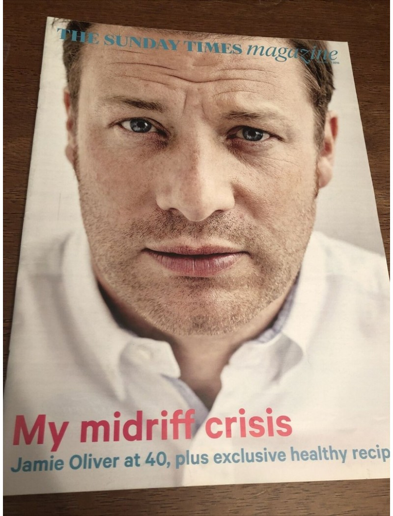 Sunday Times Magazine 2015 16th August 2015