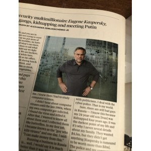 Sunday Times Magazine 2015 16th August 2015