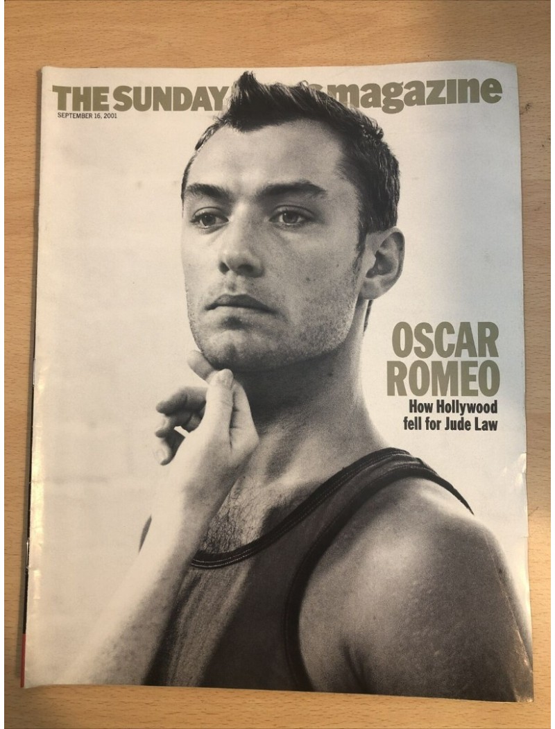 Sunday Times Magazine 2001 16/09/01