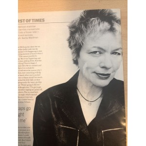 Sunday Times Magazine 2001 16/09/01