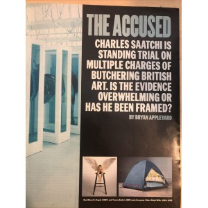 Sunday Times Magazine 2001 16/09/01