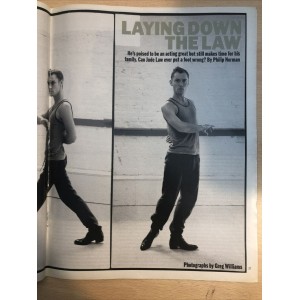 Sunday Times Magazine 2001 16/09/01