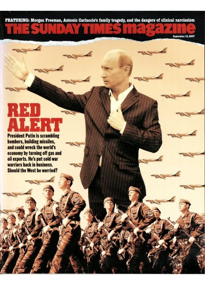 Sunday Times Magazine 2007 16th September 2007
