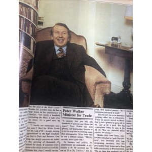 Sunday Times Magazine 16th September 1973 Marilyn Monroe Gore Vidal Don McCullin Margaret Thatcher