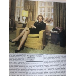 Sunday Times Magazine 16th September 1973 Marilyn Monroe Gore Vidal Don McCullin Margaret Thatcher