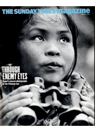Sunday Times Magazine 2002 17th March 2002 Simpsons Homer Vietnam War Cassius Henry Amanda Redman Skateboarding