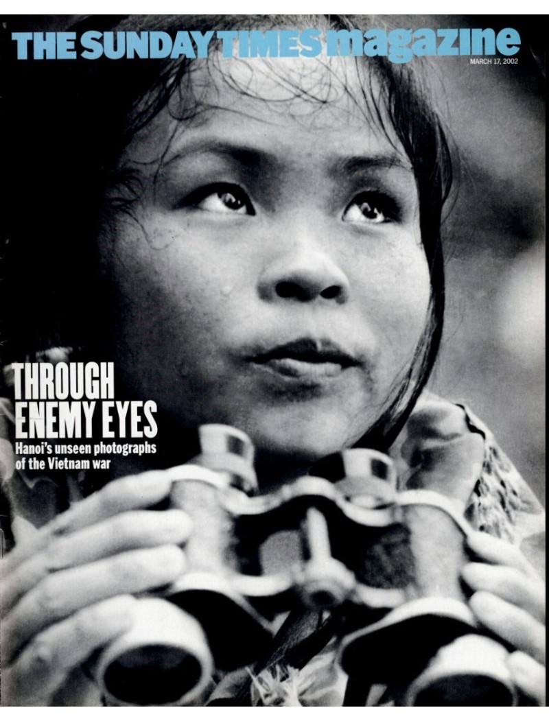 Sunday Times Magazine 2002 17th March 2002 Simpsons Homer Vietnam War Cassius Henry Amanda Redman Skateboarding