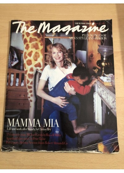Sunday Times Magazine 1994 17th April 1994