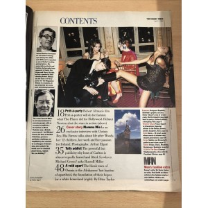 Sunday Times Magazine 1994 17th April 1994