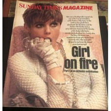 Sunday Times Magazine 1982 17th October 1982 Edie Sedgwick Laurence Olivier Vivien Leigh