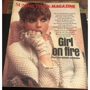 Sunday Times Magazine 1982 17th October 1982 Edie Sedgwick Laurence Olivier Vivien Leigh