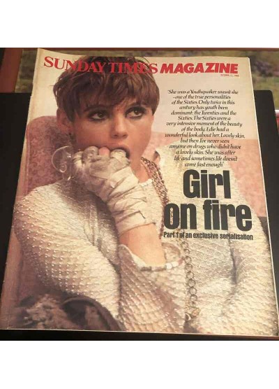 Sunday Times Magazine 1982 17th October 1982 Edie Sedgwick Laurence Olivier Vivien Leigh