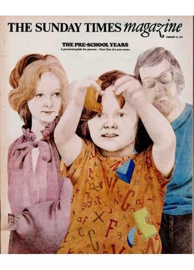 Sunday Times Magazine 18th February 1973 Pre School Years Ku Klux Klan 