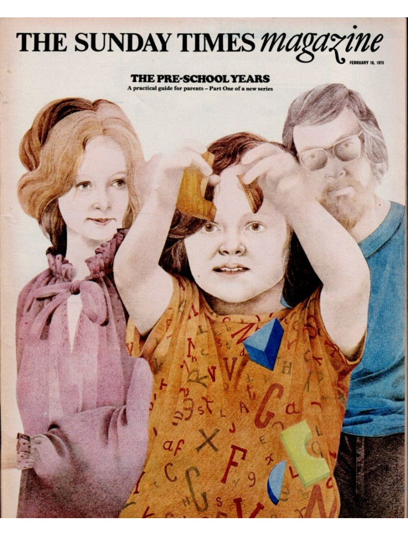 Sunday Times Magazine 18th February 1973 Pre School Years Ku Klux Klan Sunday Times Magazine 18th February 1973 Pre School Years Ku Klux Klan