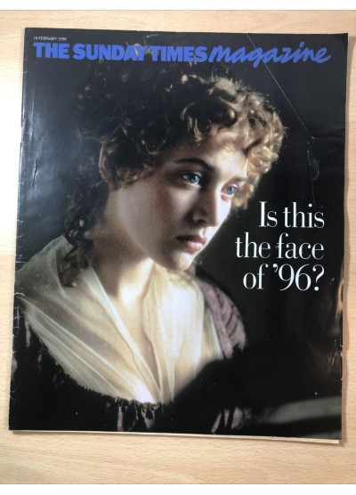 Sunday Times Magazine 1996 18th February 1996