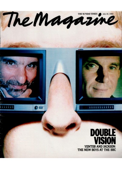 Sunday Times Magazine 1993 18th July 1993 Alan Yentob Peter Stringfellow Dawn French Lauren Hutton Helmut