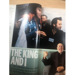 Sunday Times Magazine 2002 18th August 2002 Jess Hudson Simon Finch Elvis Babington House Festival