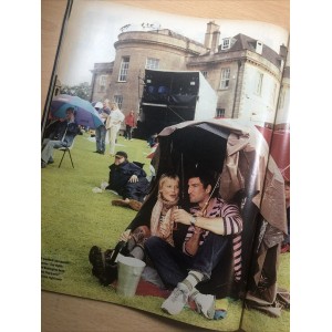 Sunday Times Magazine 2002 18th August 2002 Jess Hudson Simon Finch Elvis Babington House Festival
