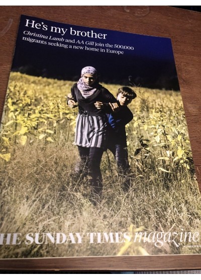 Sunday Times Magazine 2015 18th October 2015