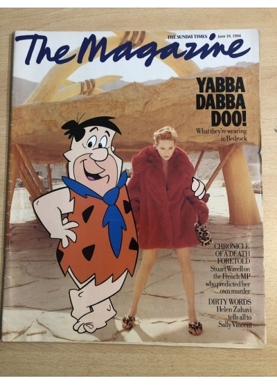 Sunday Times Magazine 1994 19th June 1994