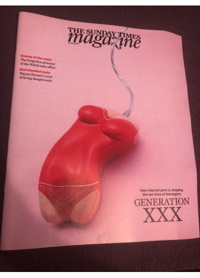 Sunday Times Magazine 2010 19th December 2010
