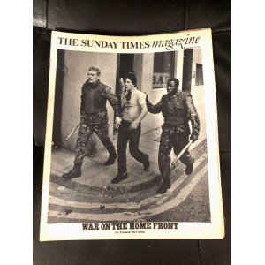 Sunday Times Magazine 1971 19th December 1971 Londonderry Donald McCullin Northern Ireland The Queen