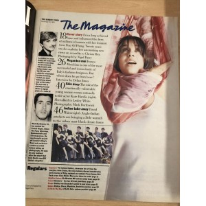 Sunday Times Magazine 1993 19th December 1993