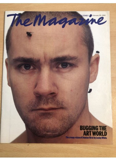 Sunday Times Magazine 1994 20th February 1994 Damien Hirst Lynn Redgrave Tom Hanks