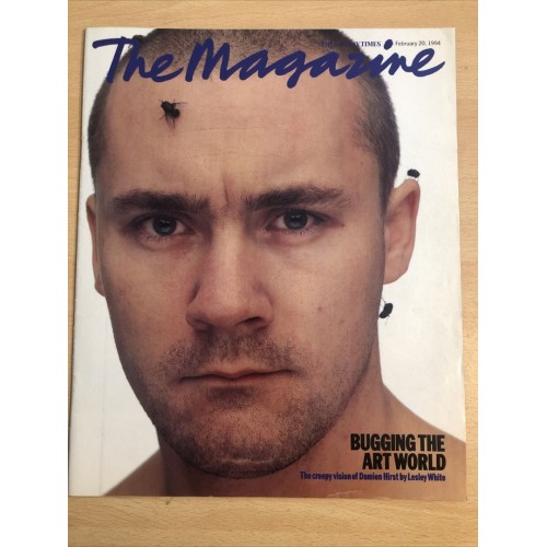 Sunday Times Magazine 1994 20th February 1994 Damien Hirst Lynn Redgrave Tom Hanks