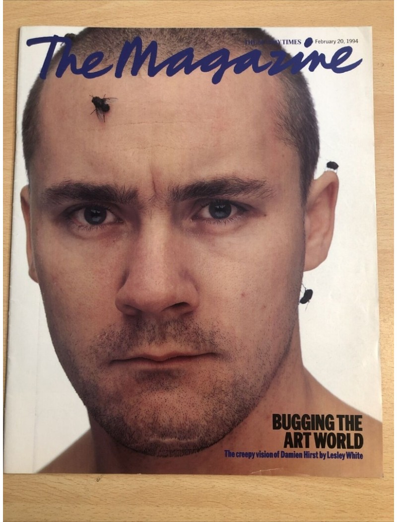 Sunday Times Magazine 1994 20th February 1994 Damien Hirst Lynn Redgrave Tom Hanks