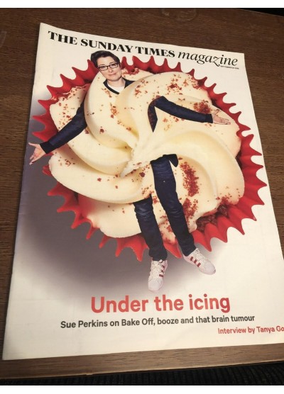 Sunday Times Magazine 20th September 2015